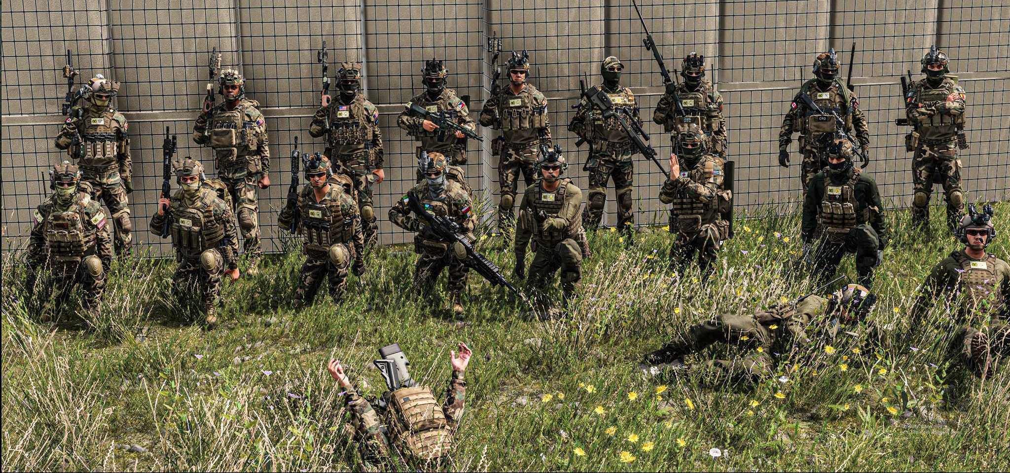 4ID. 4th Infantry Division banner