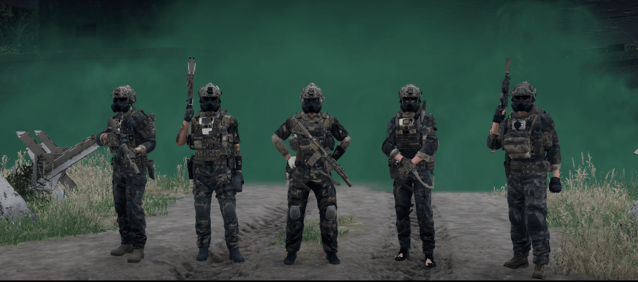 3D Marine Raider Battalion banner