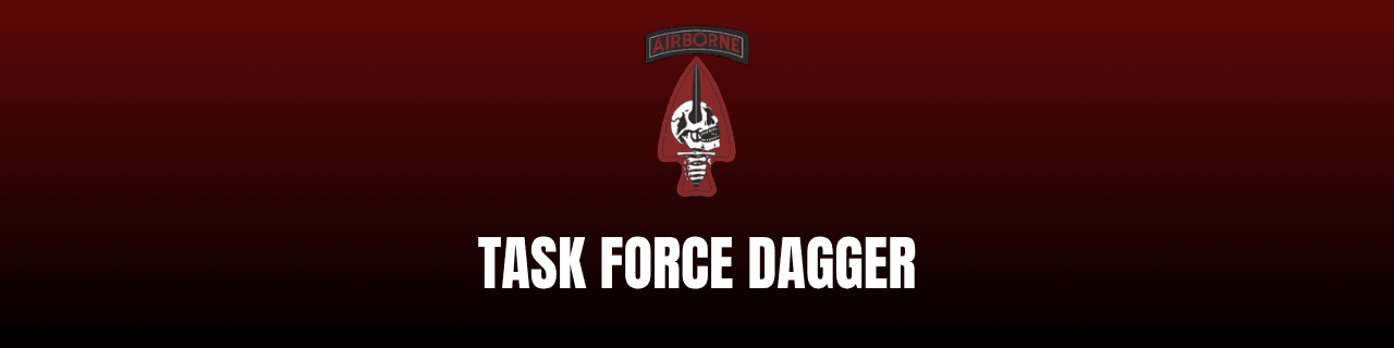 Task Force Dagger banner
