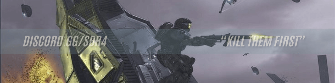 Saber Four | 22/105th Shock banner