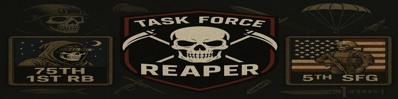 Task Force Reaper banner