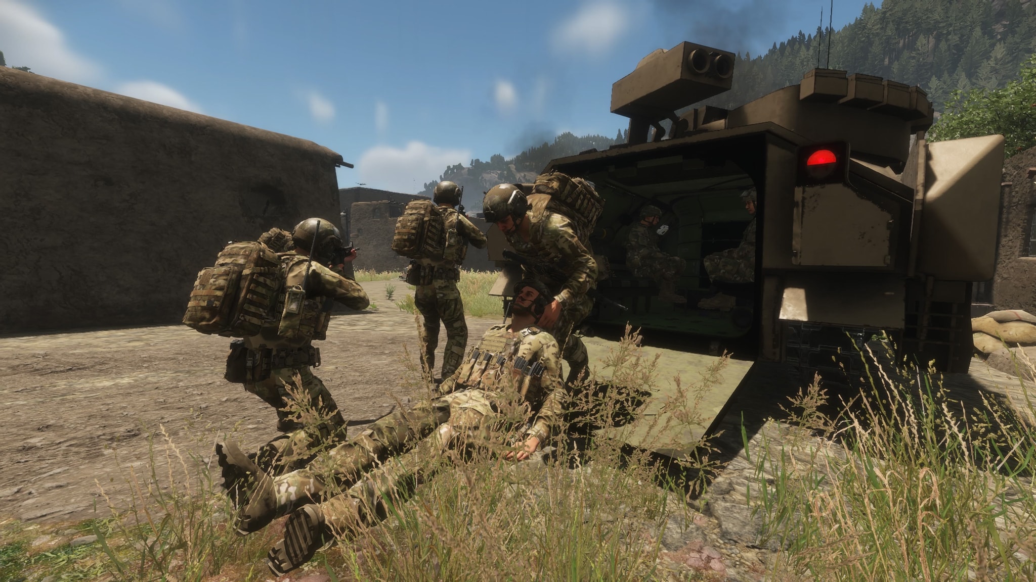 4th Battalion, 7th Infantry Regiment banner