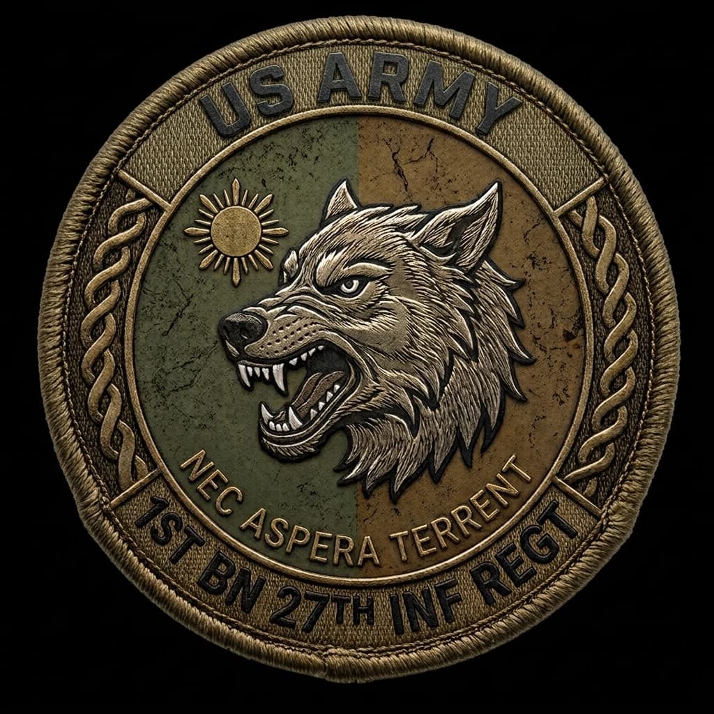 1st Battalion 27th Infantry Regiment insignia