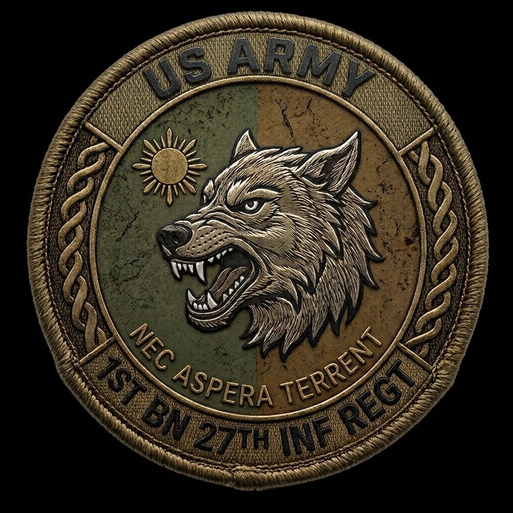1st Battalion 27th Infantry Regiment insignia