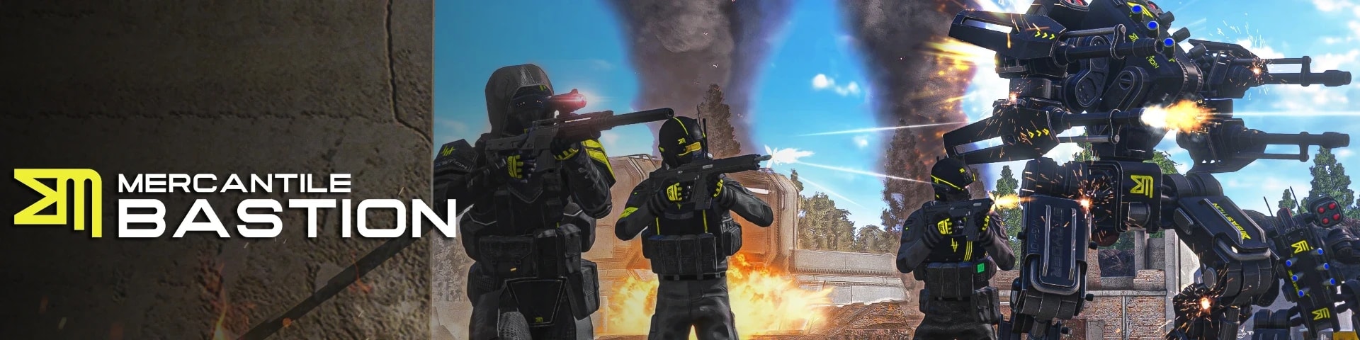 Mercantile Bastion banner