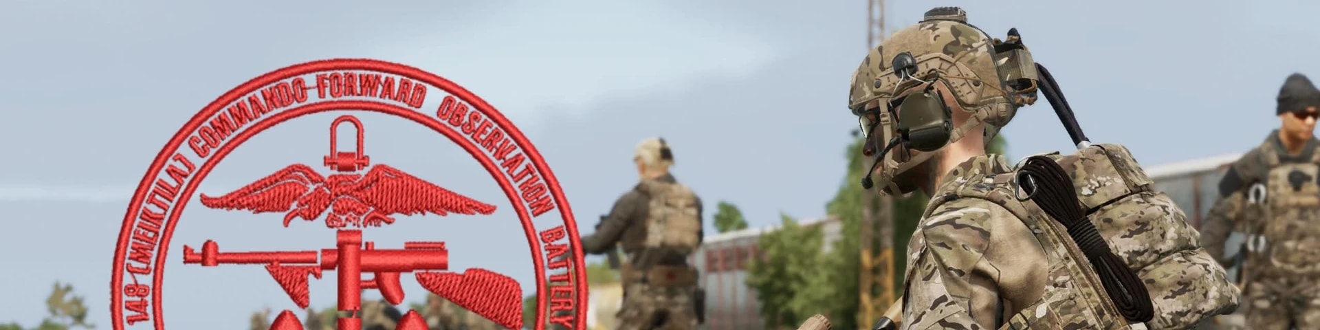 29 Commando | UK Milsim banner