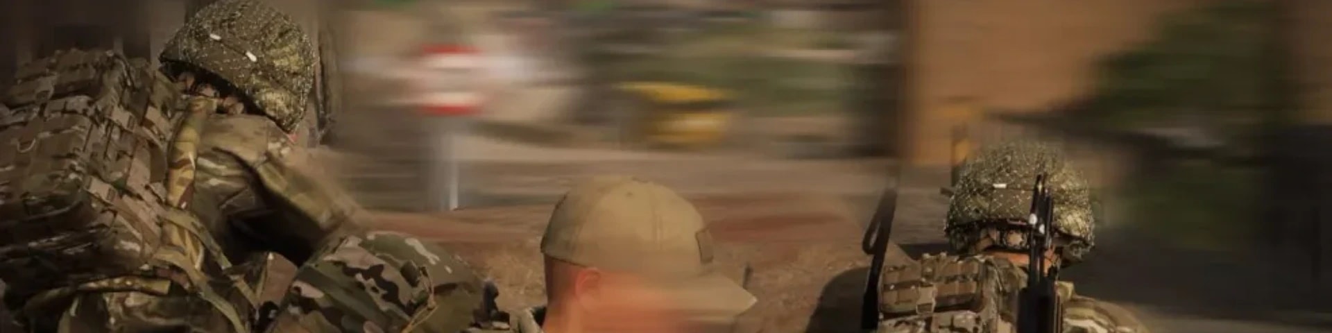 UK Commando Force | UK Milsim banner