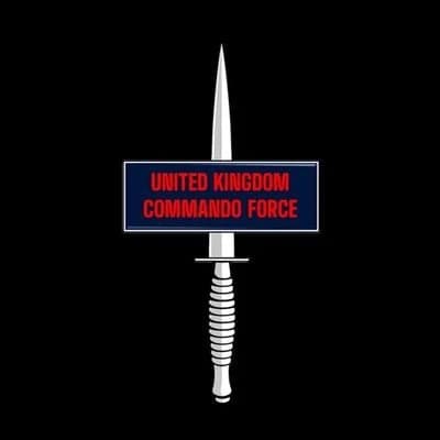 UK Commando Force | UK Milsim insignia