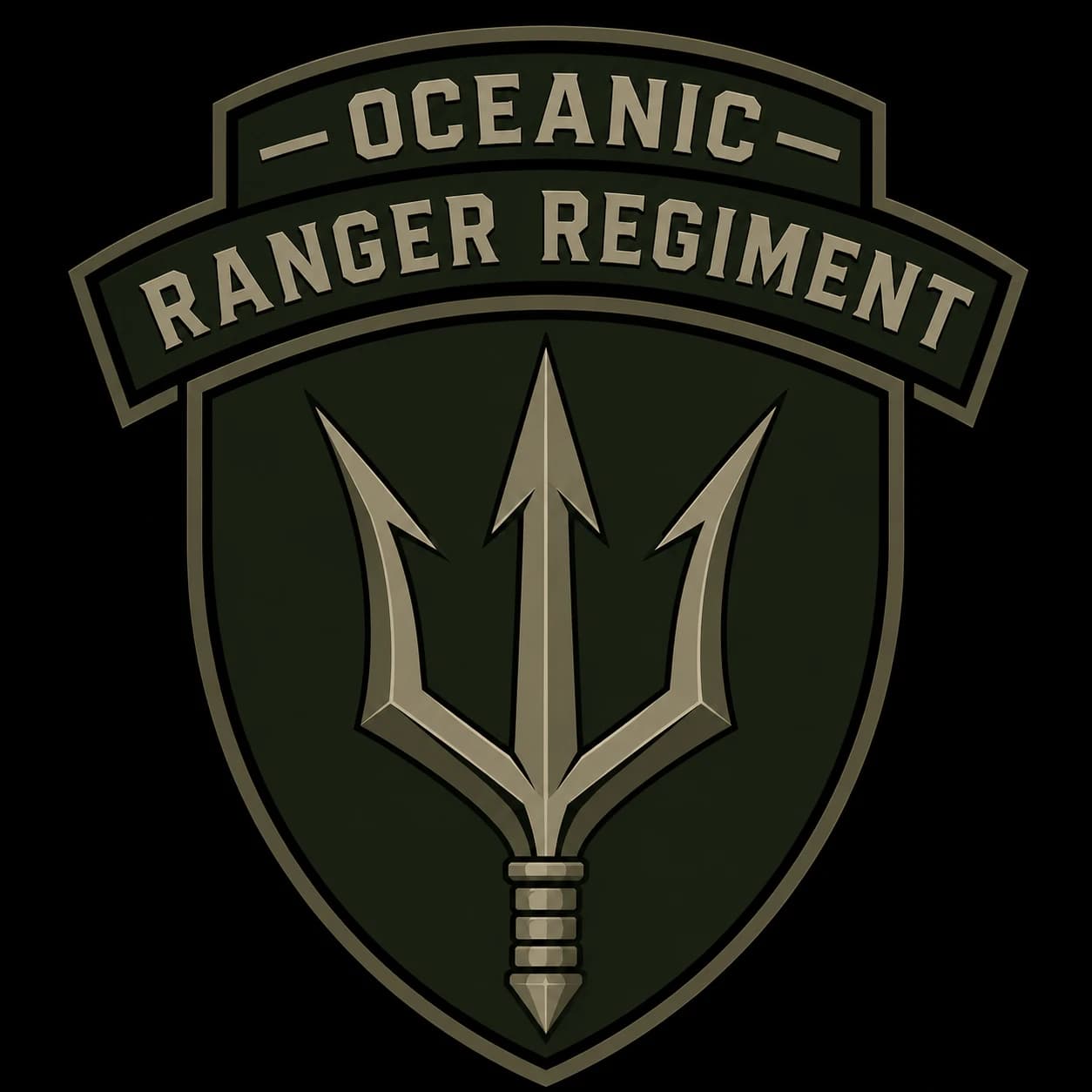 Oceanic ranger regiment insignia