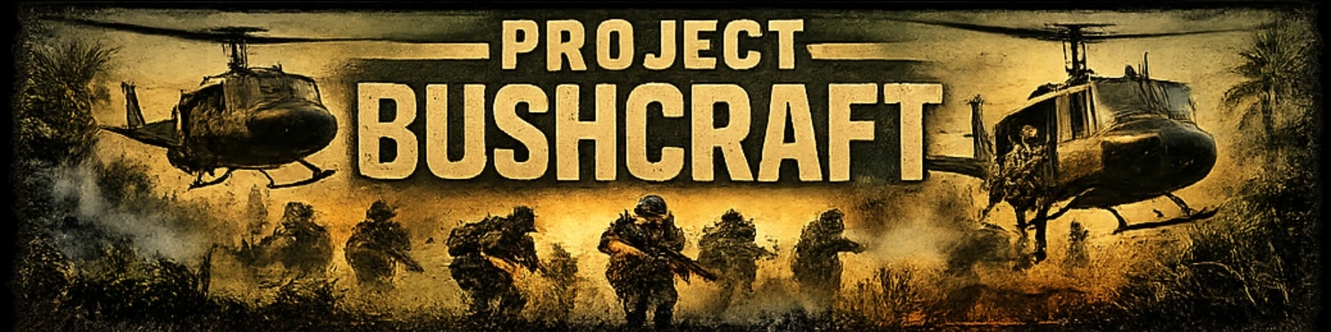 Project Bushcraft Milsim banner