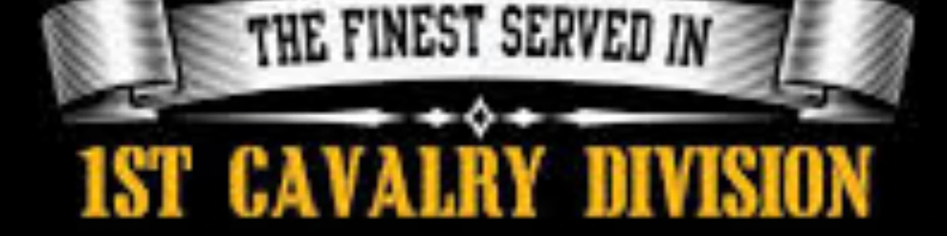 1st Cavalry Regiment banner
