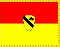 1st Cavalry Regiment insignia