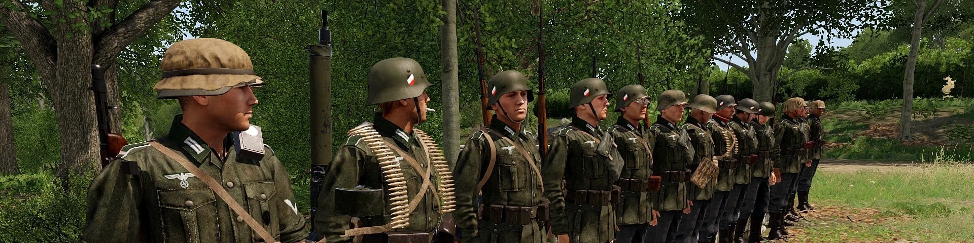 61. Infanterie Division banner