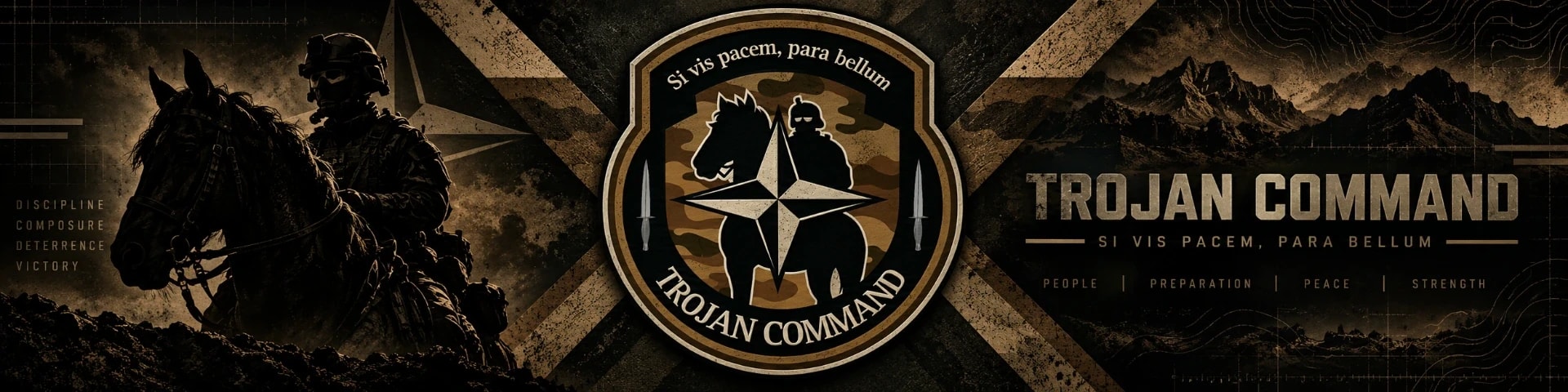 Trojan Command banner