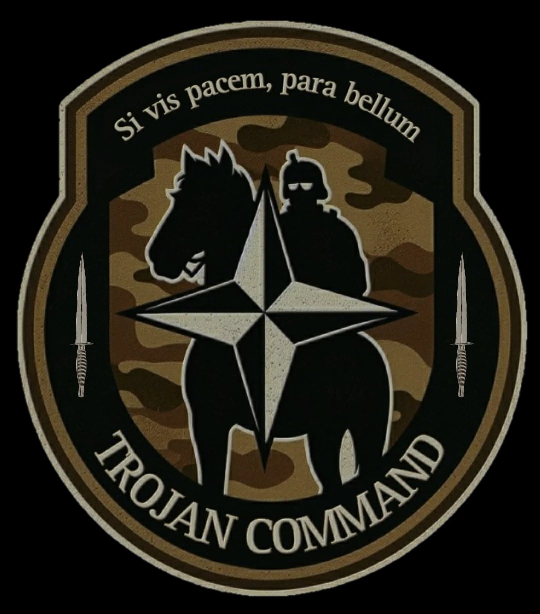 Trojan Command insignia