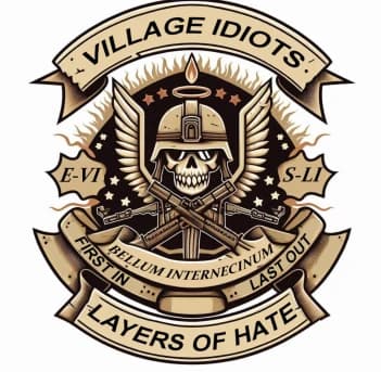 The Village Idiots insignia