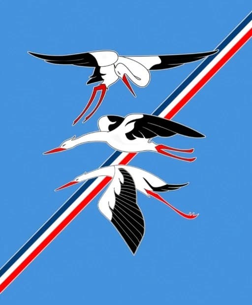 Groupe de Chasse I/2 "Cigognes" insignia
