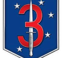 3D Marine Raider Battalion (3MRB) insignia