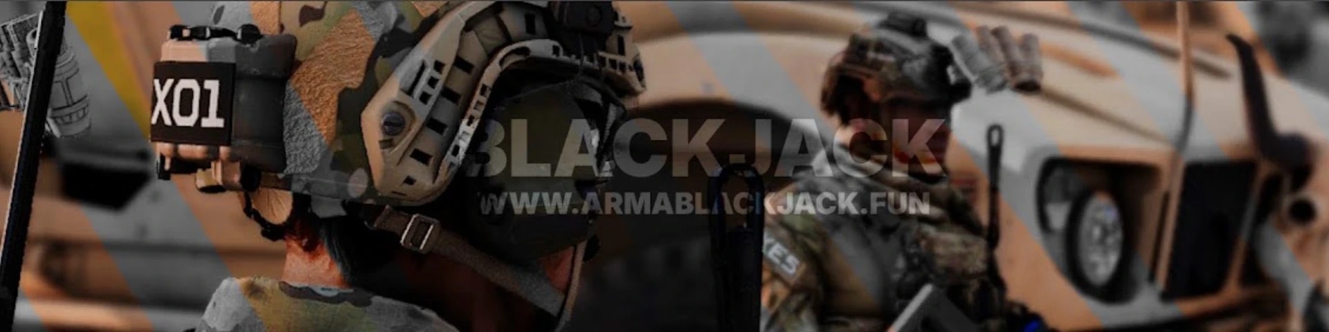 BLACKJACK banner