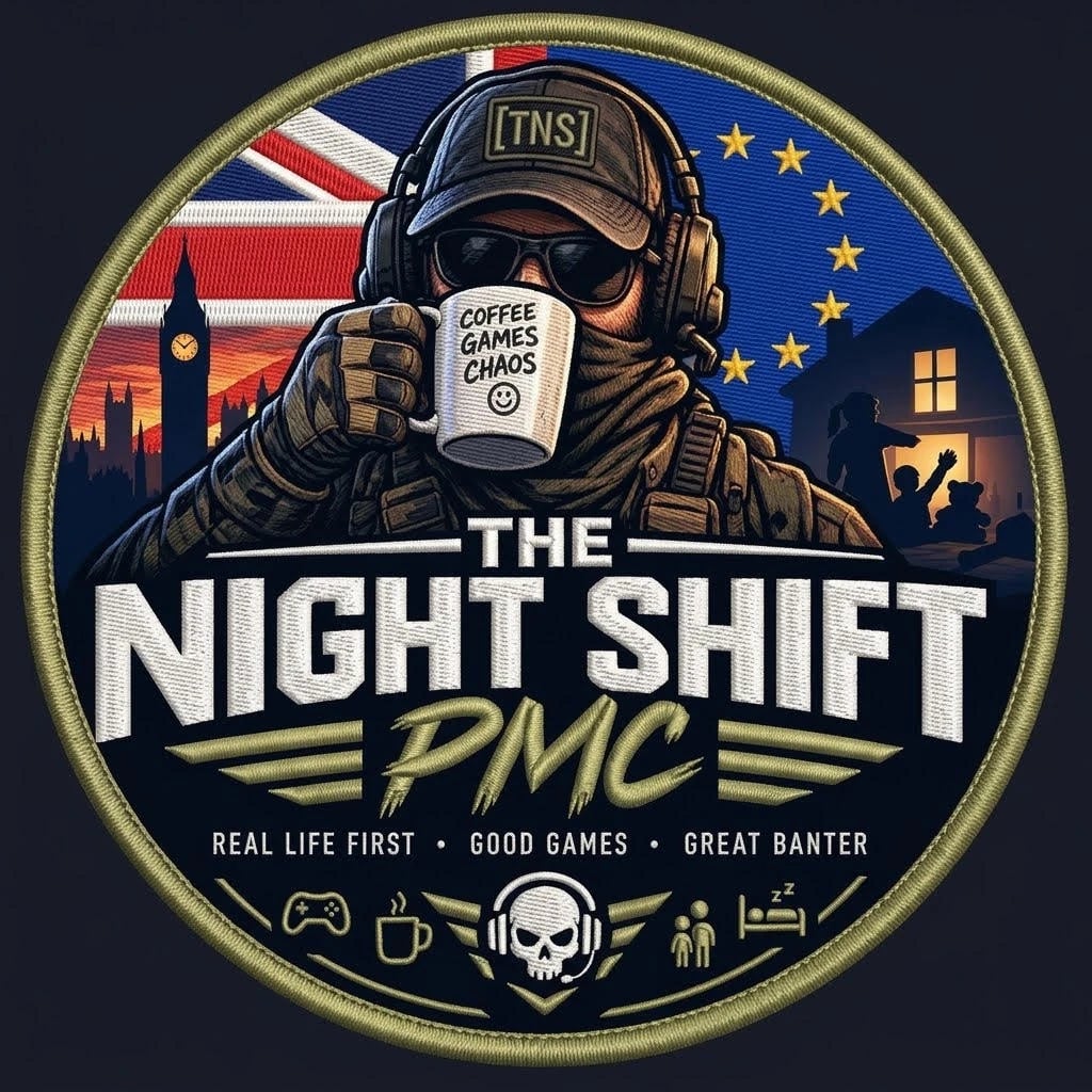 The Night Shift insignia