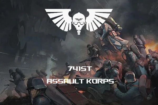 741st Assault Korp insignia
