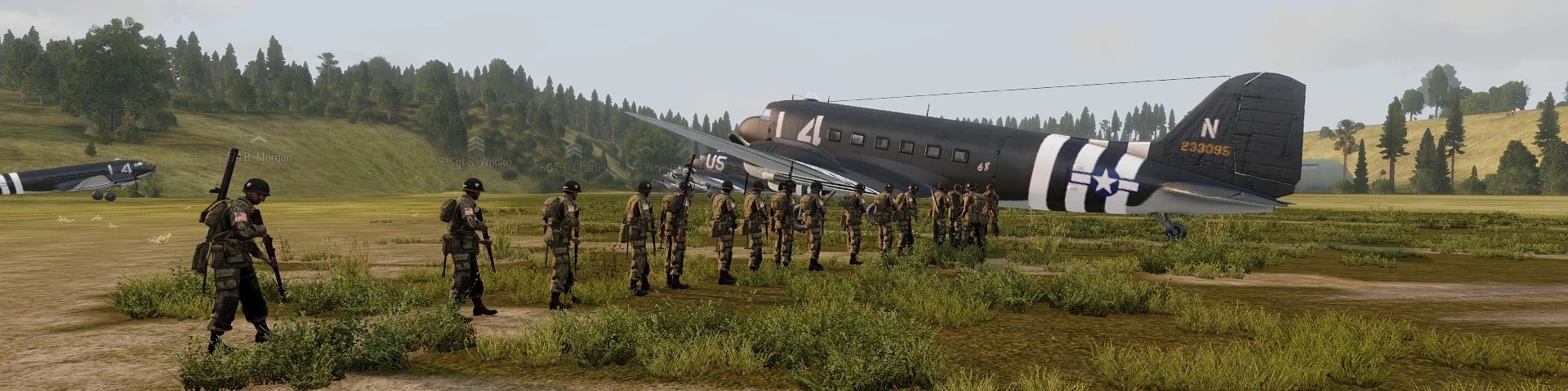 91st Paramarines banner