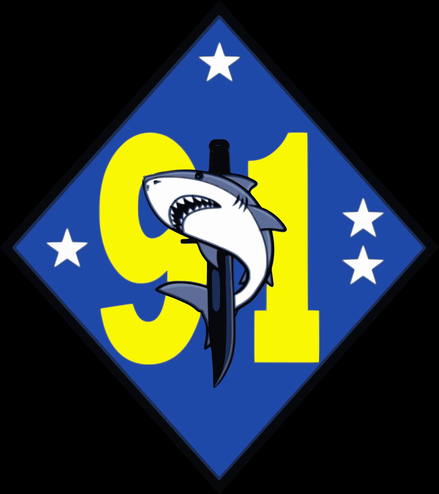 91st Paramarines insignia