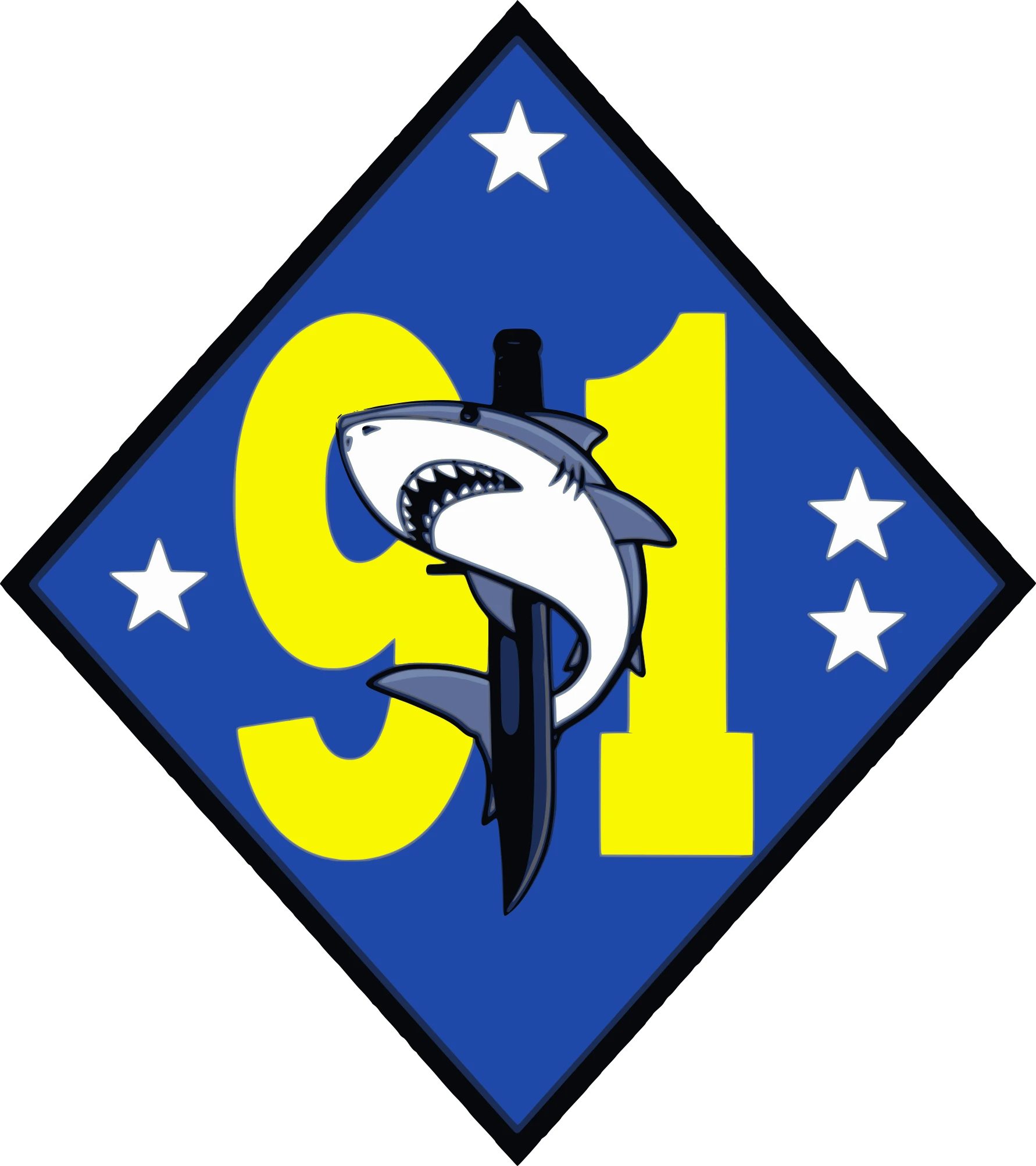91st Paramarines insignia