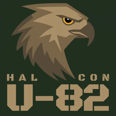 Unidad 82° "Halcon" insignia