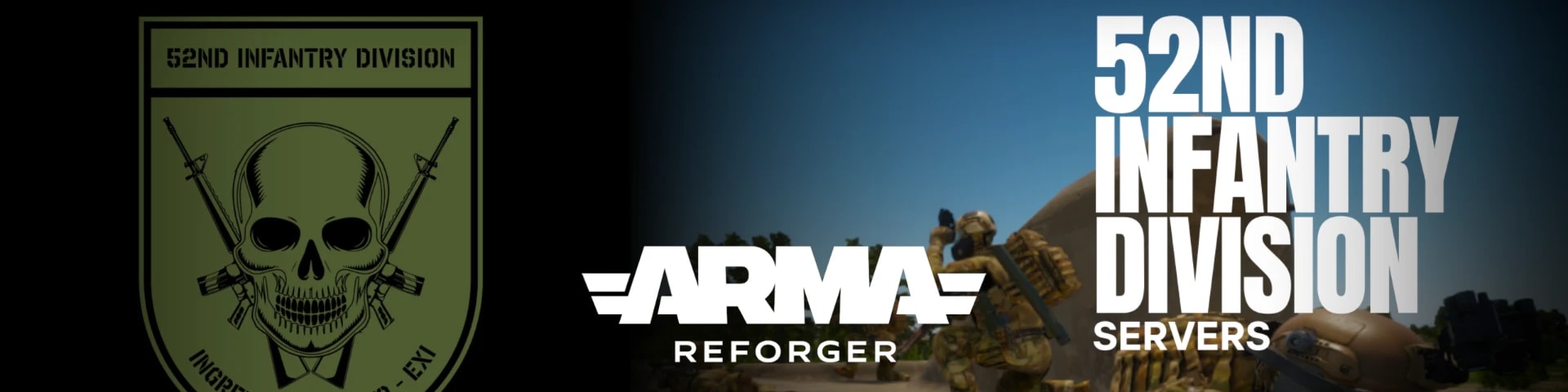52nd Brigade Combat Team (Alpha Company) banner