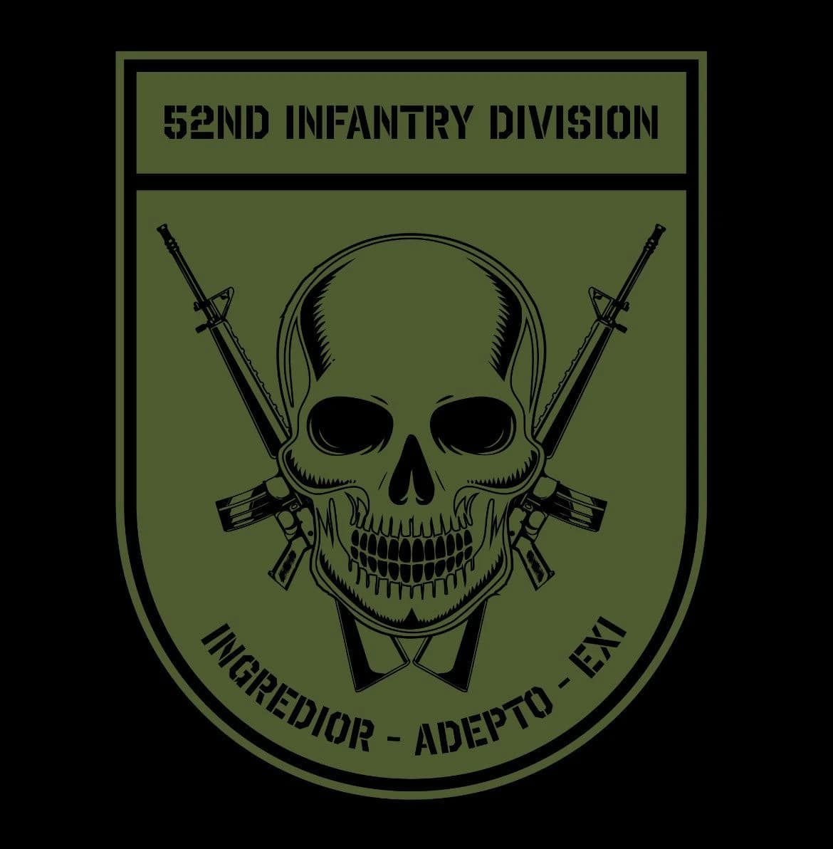 52nd Brigade Combat Team (Alpha Company) insignia