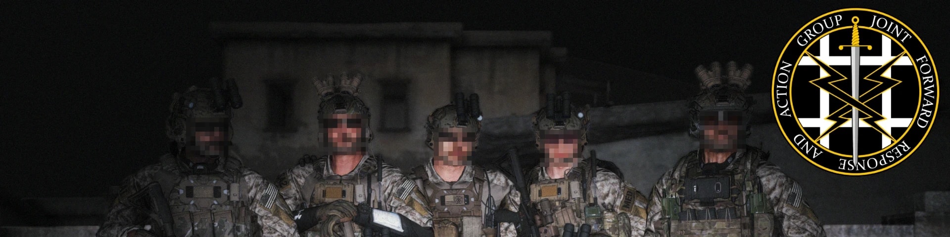 Joint Forward Response and Action Group banner