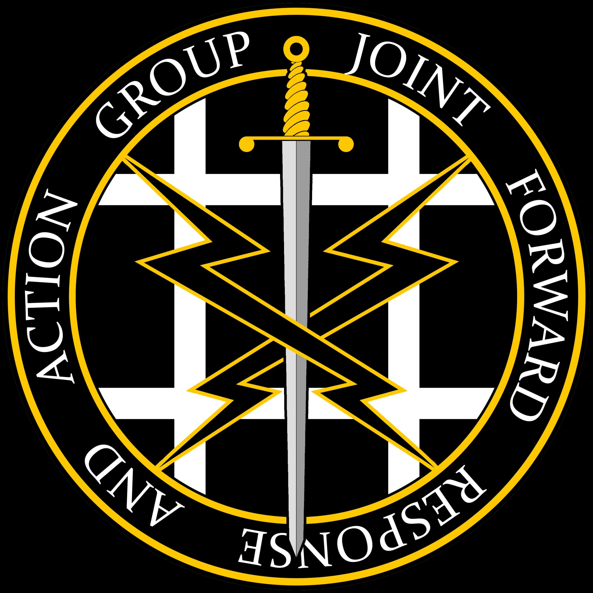 Joint Forward Response and Action Group insignia