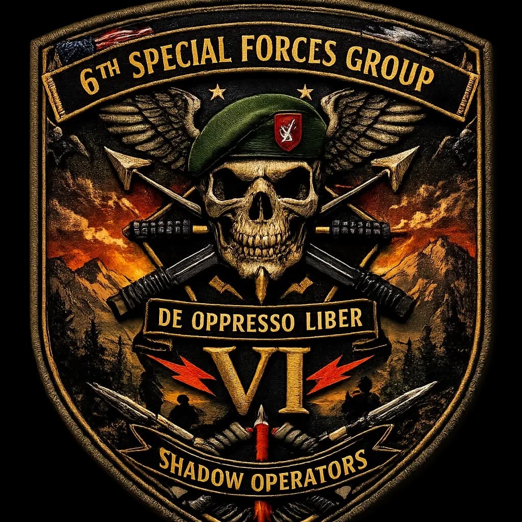 6th Special Forces Group insignia