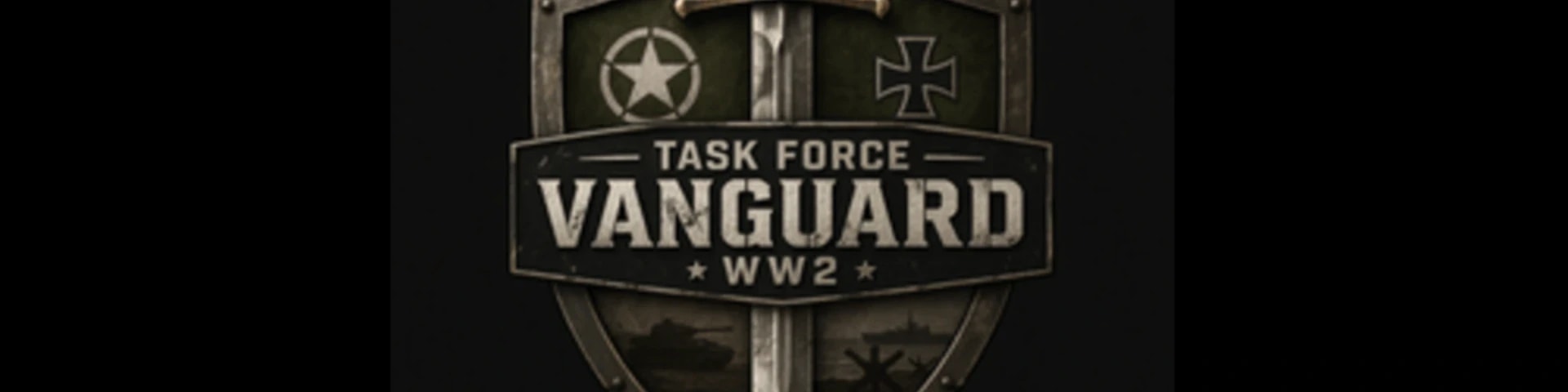 Task Force Vanguard WWII ArmA 3 Discord banner
