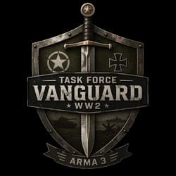Task Force Vanguard WWII ArmA 3 Discord insignia