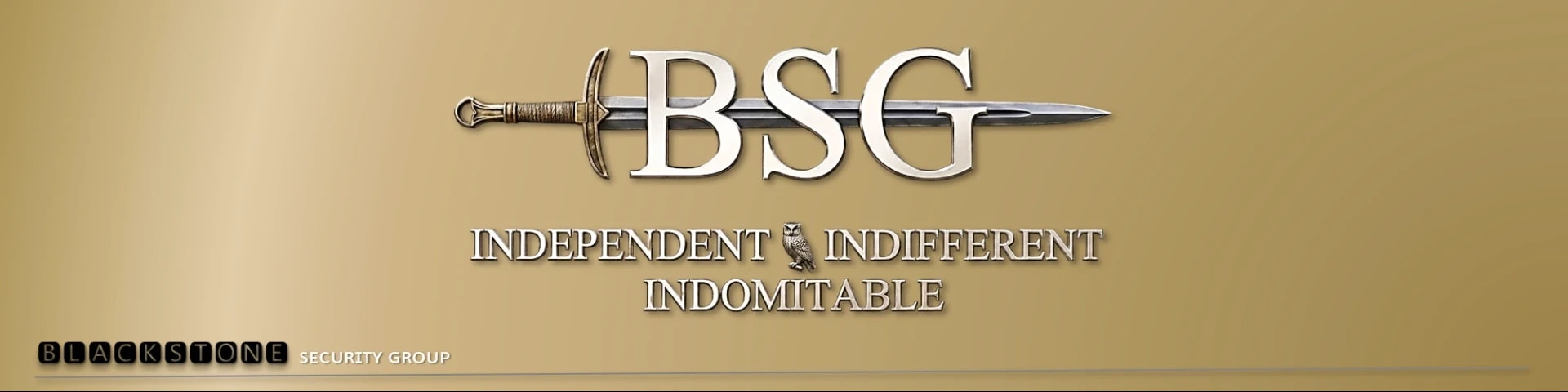 Blackstone Security Group banner