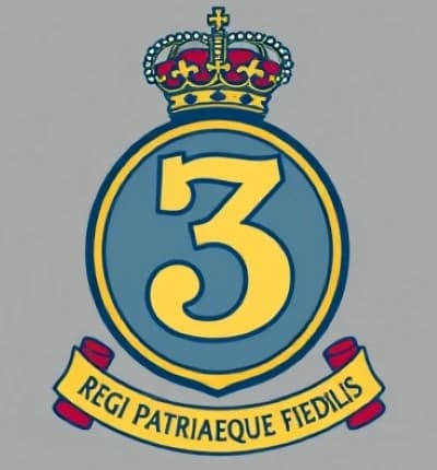3rd Armoured Division insignia
