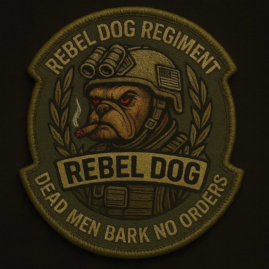 9th MEF Rebel Dogs insignia