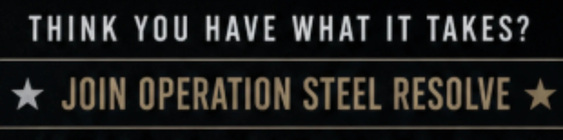 Oskeala 24/7 Modern Conflict banner