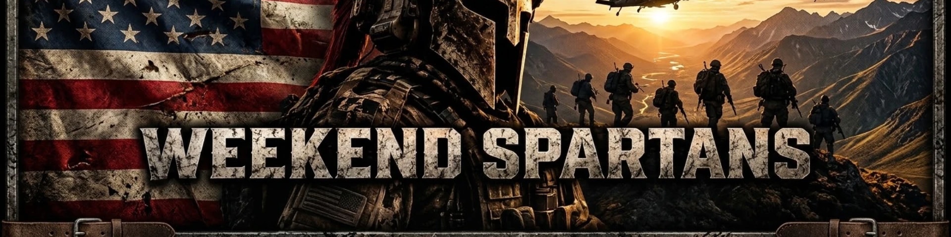 Weekend Spartans banner