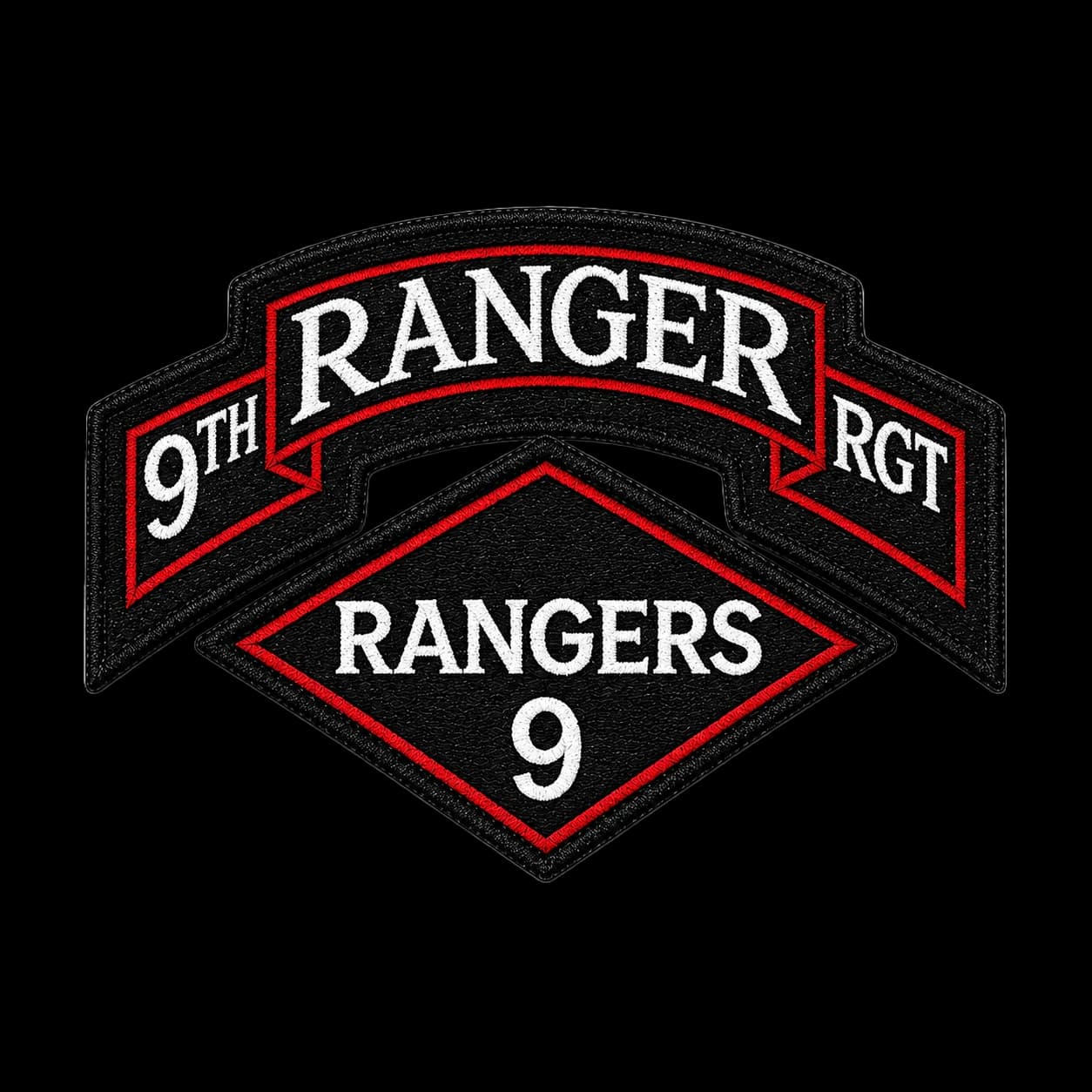 9th Ranger Regiment insignia