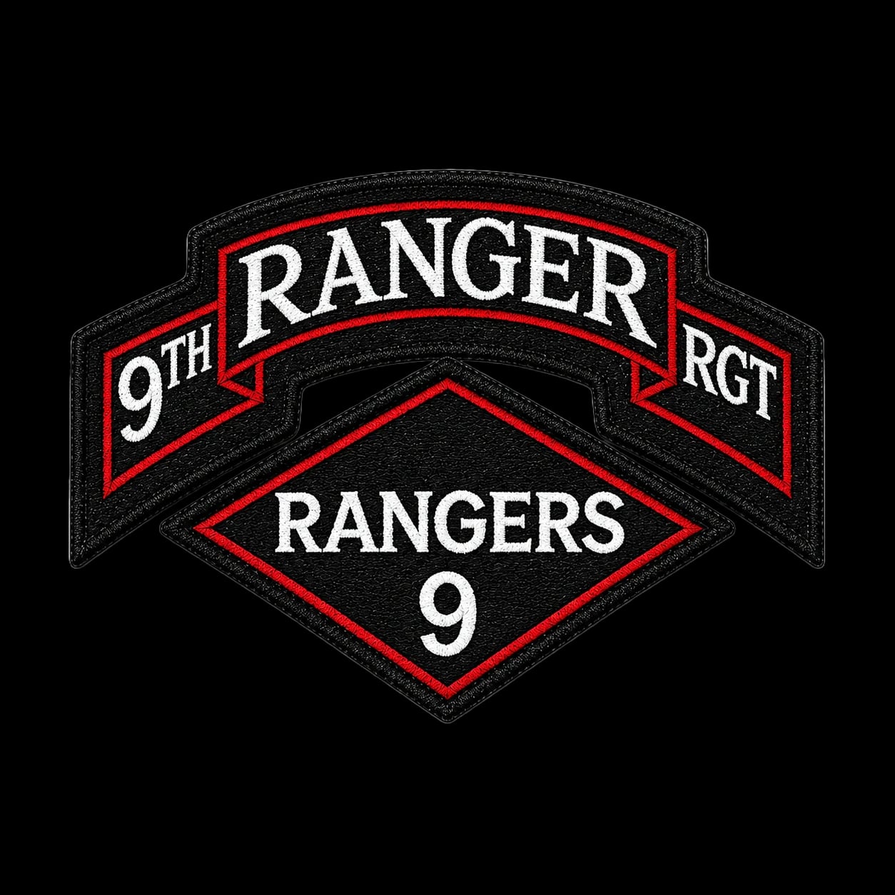 9th Ranger Regiment insignia
