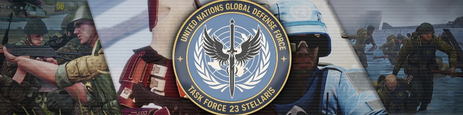 Task Force 23 Stellaris banner