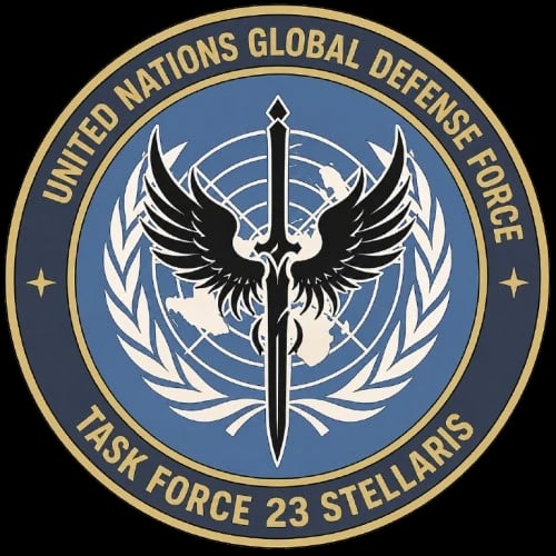 Task Force 23 Stellaris insignia