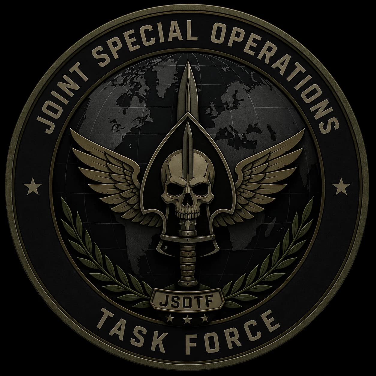 Joint Special Operations Task Force insignia
