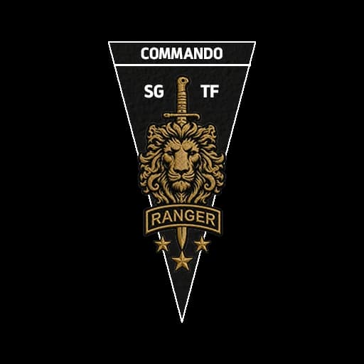SGTF Commando Ranger insignia