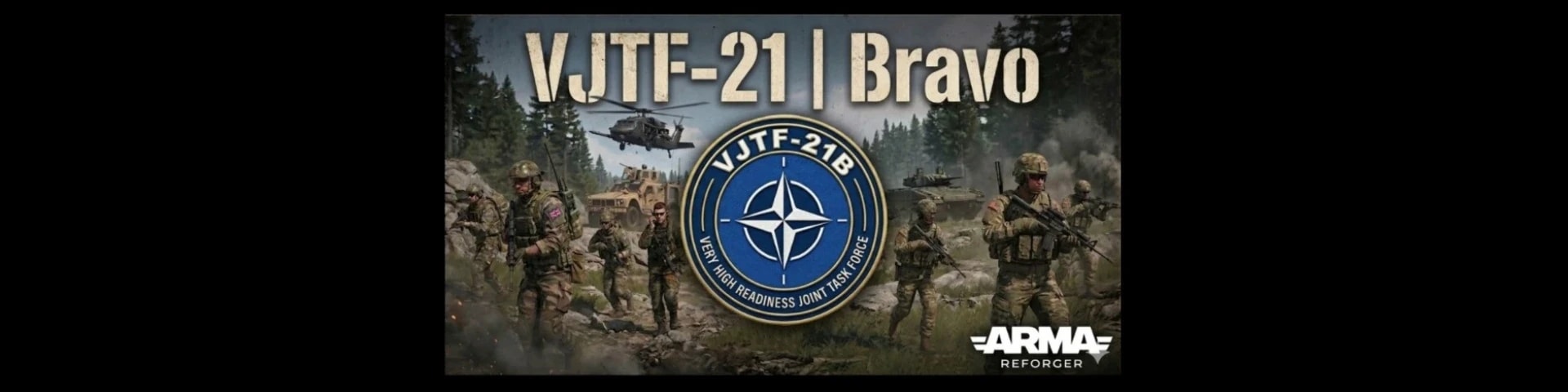 VJTF-21 Bravo | Arma Milsim banner