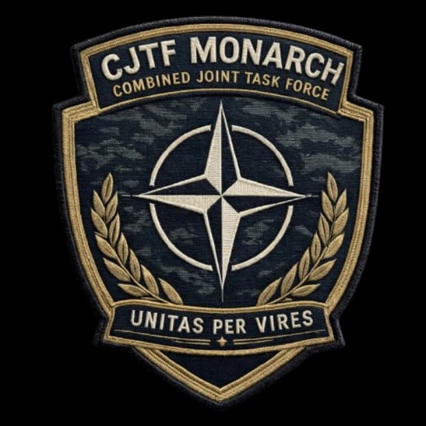 Combined Joint Task Force - Monarch insignia