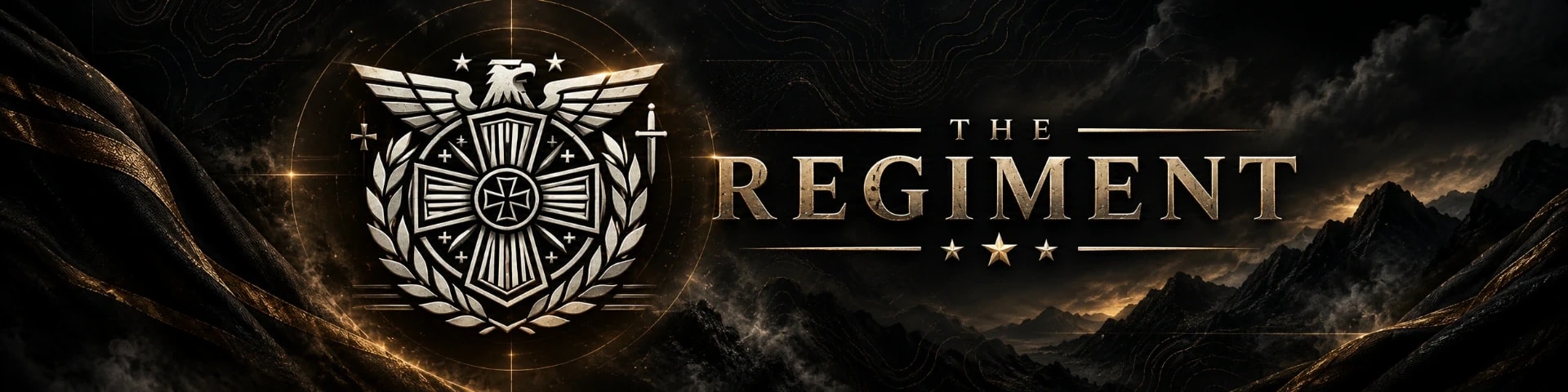 The Arma Regiment banner